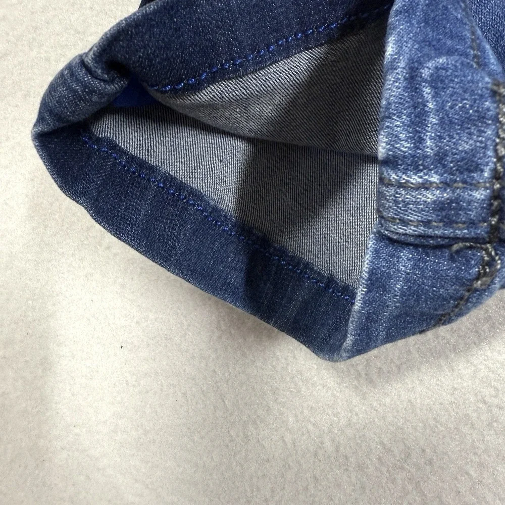 Mugsy Jeans Mens 32x30 Lake Shores Dark Blue Straight Regular Stretch 5 Pocket